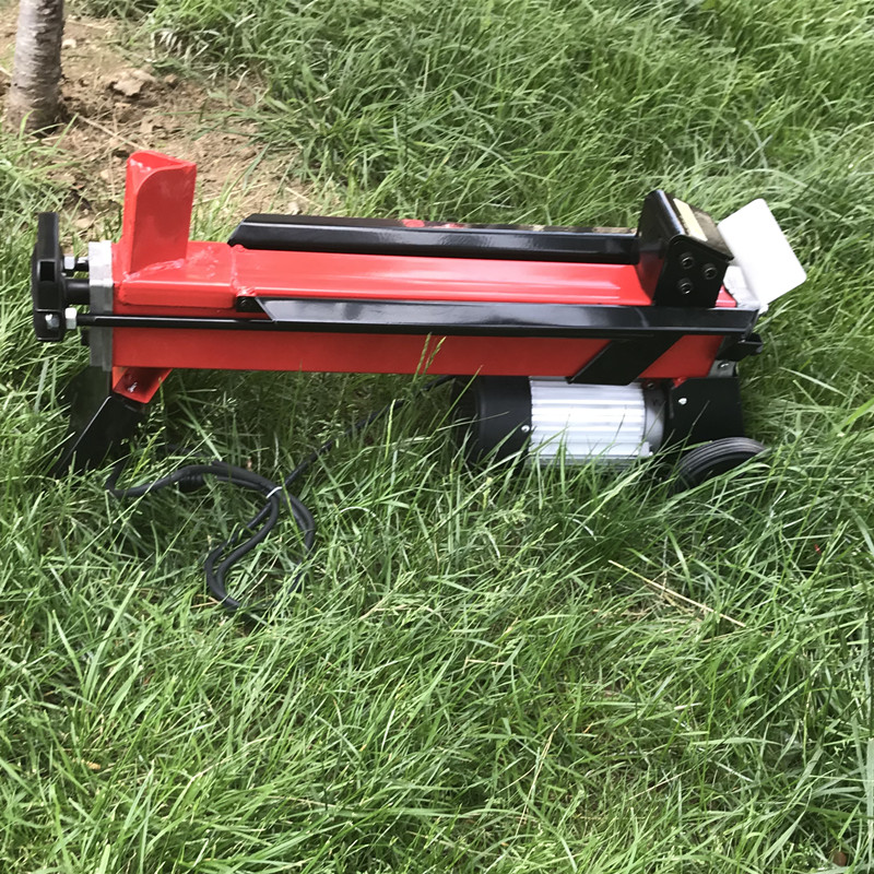Trituradora de Troncos Hidrául - Log Splitter Electric reseña y precio
