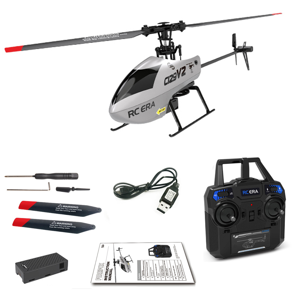RC ERA C129 V2 un clic 3D Flip - Outdoor Power Hub reseña y precio