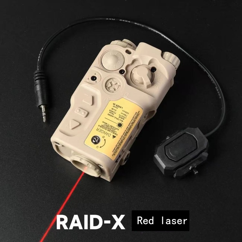 Módulo Táctico de Luz Verde Aj - Outdoor Power Module reseña y precio