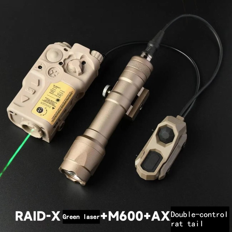 Módulo Táctico de Luz Verde Aj - Outdoor Power Module reseña y precio