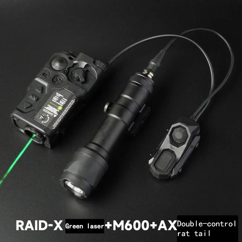 Módulo Táctico de Luz Verde Aj - Outdoor Power Module reseña y precio
