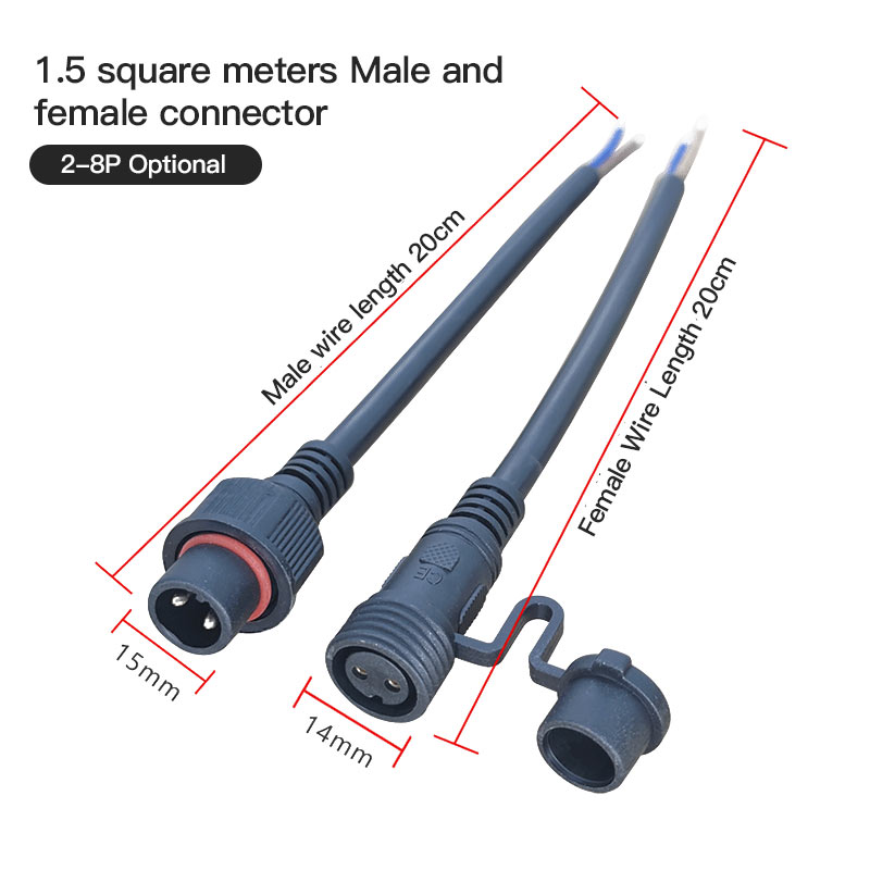 Conector de Cable de extensión - Outdoor Power Extension Cord reseña y precio