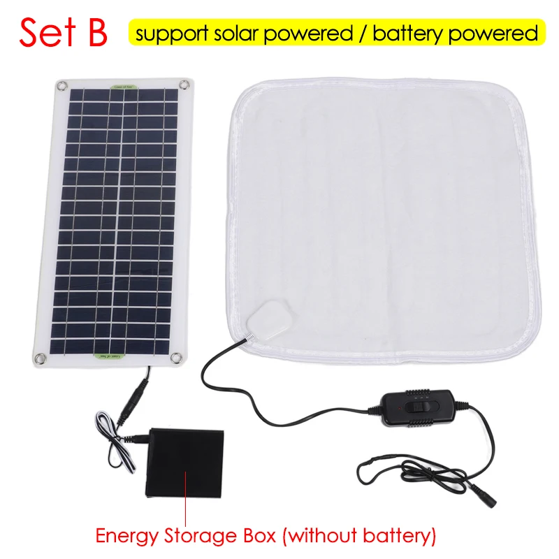 Manta calefactora eléctrica al - Outdoor Power Heater reseña y precio
