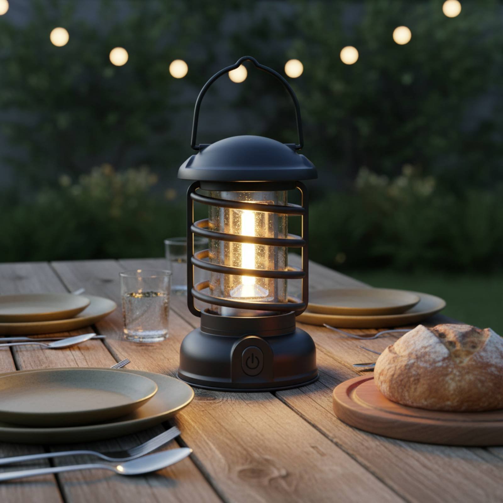 Linterna de Camping Retro con  - Outdoor Power Supply reseña y precio
