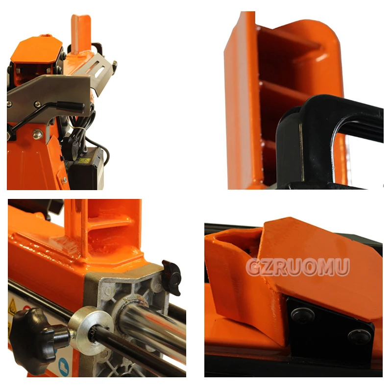 Divisor de troncos eléctrico 7 - Log Splitter Electric reseña y precio