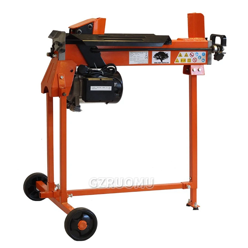 Divisor de troncos eléctrico 7 - Log Splitter Electric reseña y precio