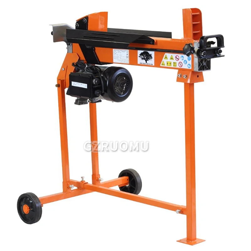 Divisor de troncos eléctrico 7 - Log Splitter Electric reseña y precio