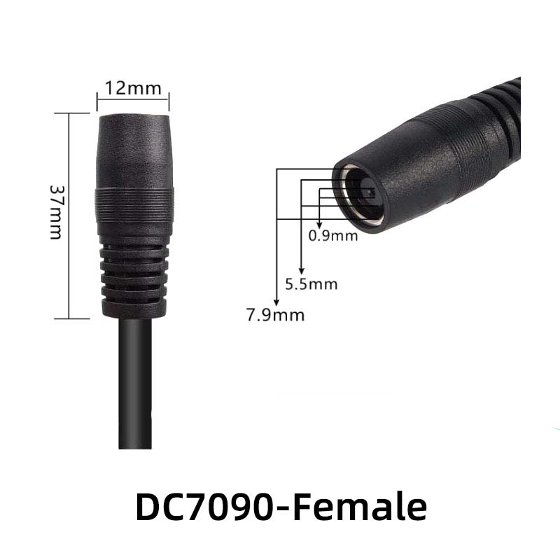 Cable de conexión DC7909 macho - Outdoor Power Extension Cord reseña y precio