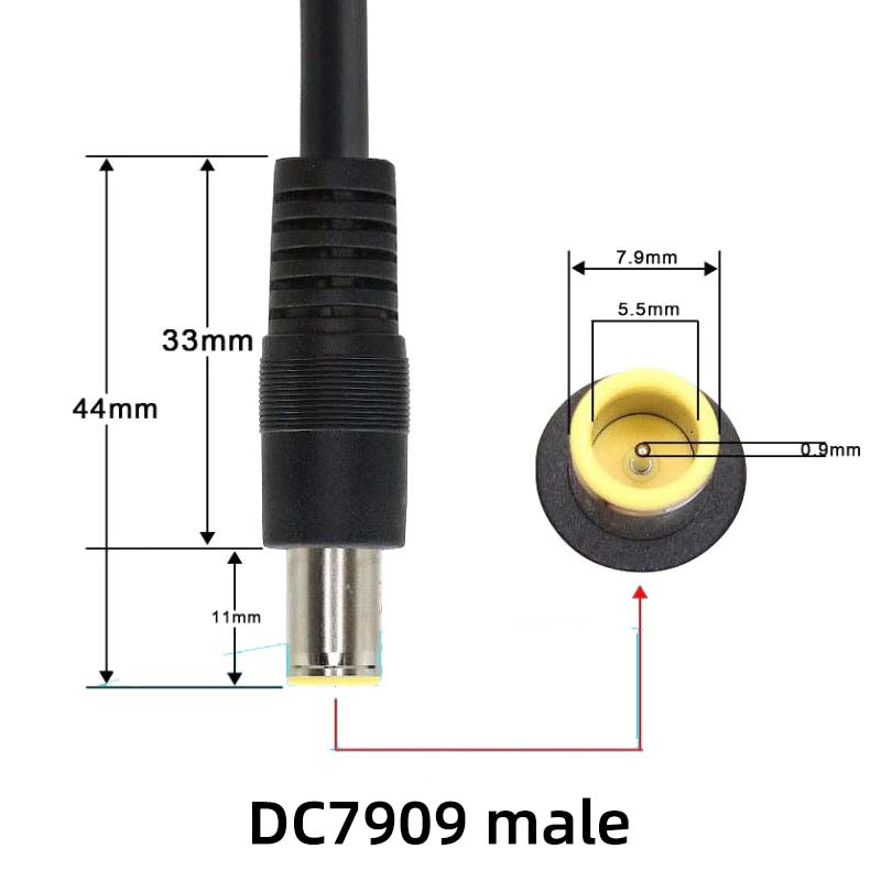 Cable de conexión DC7909 macho - Outdoor Power Extension Cord reseña y precio