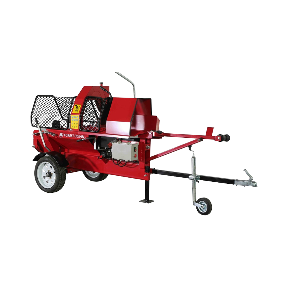 YG-maquinaria forestal divisor - Log Splitter Electric reseña y precio