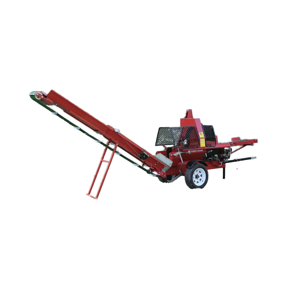 YG-maquinaria forestal divisor - Log Splitter Electric reseña y precio