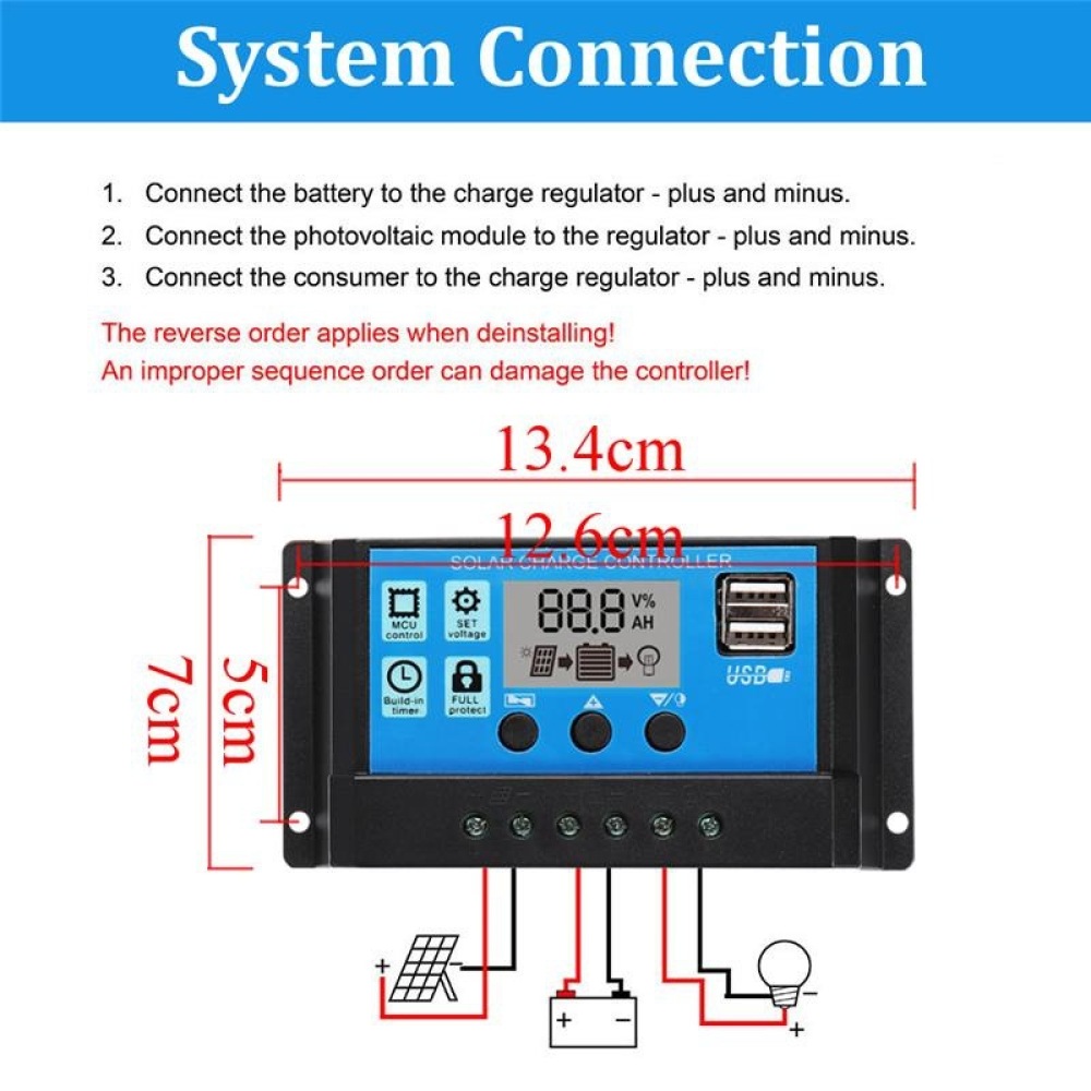 Sistema de panel solar de 10W  - Outdoor Power Module reseña y precio