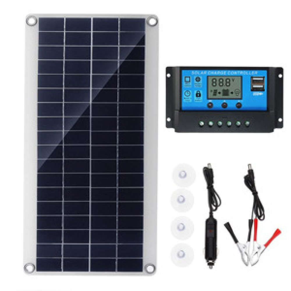 Sistema de panel solar de 10W  - Outdoor Power Module reseña y precio