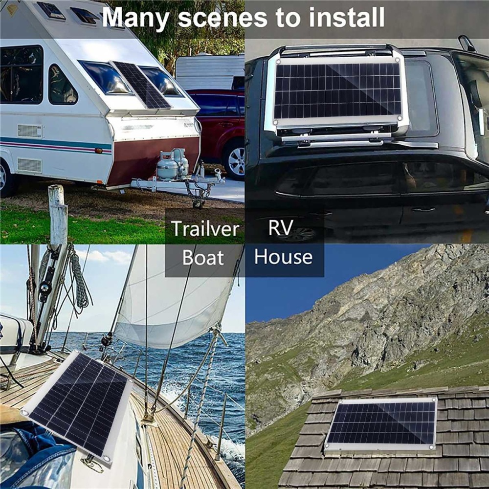 Sistema de panel solar de 10W  - Outdoor Power Module reseña y precio