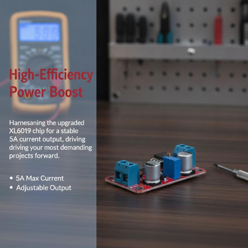 Módulo de fuente de alimentaci - Outdoor Power Supply reseña y precio