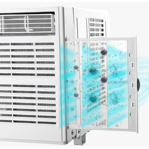 Aire Acondicionado de Ventana  - Ac Outdoor Power reseña y precio