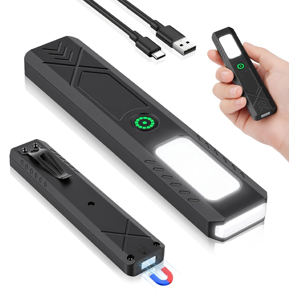Linterna LED recargable de man - Outdoor Power Supply reseña y precio