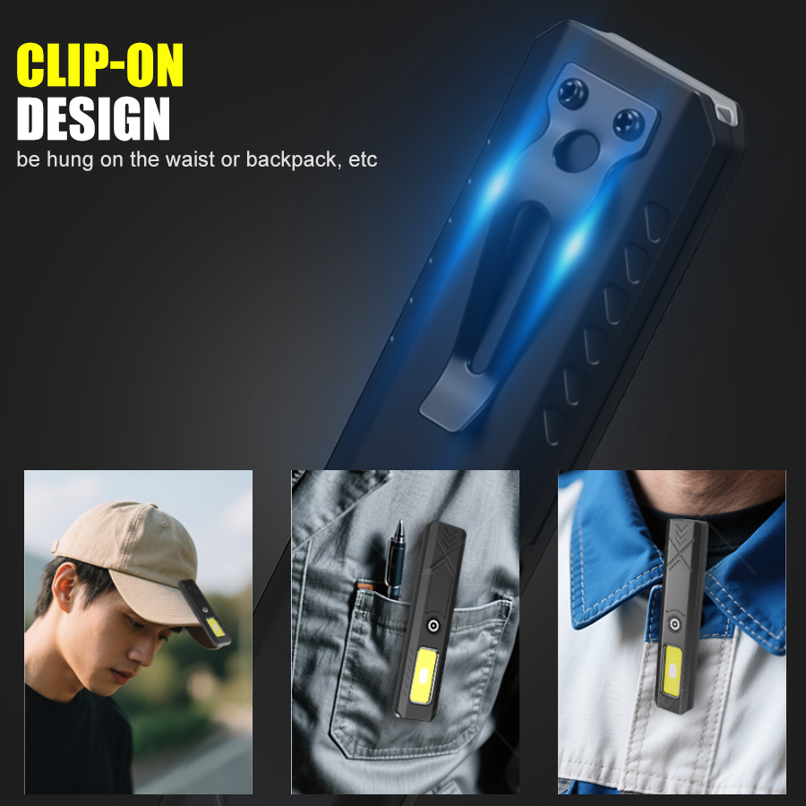Linterna LED recargable de man - Outdoor Power Supply reseña y precio