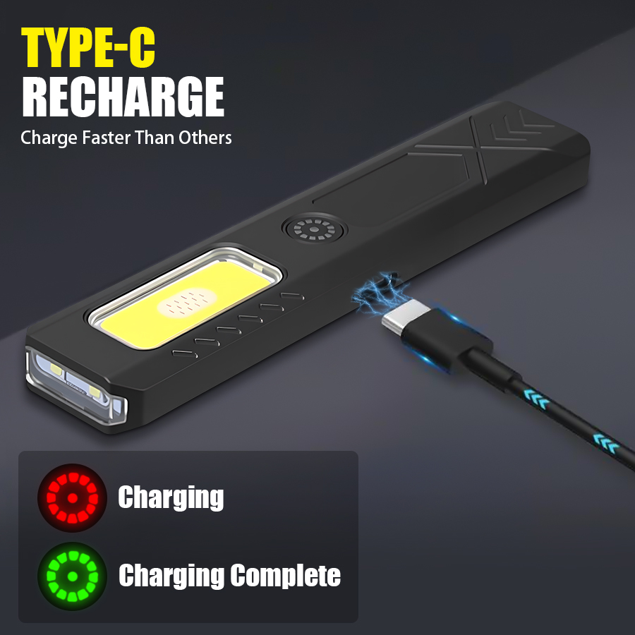 Linterna LED recargable de man - Outdoor Power Supply reseña y precio