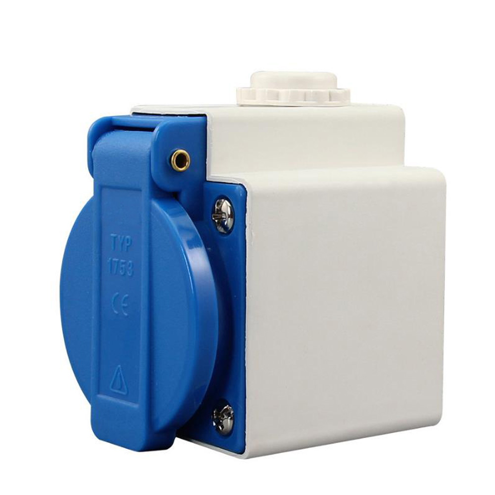 Enchufe Eléctrico Industrial M - Outdoor Power Inlet Box reseña y precio