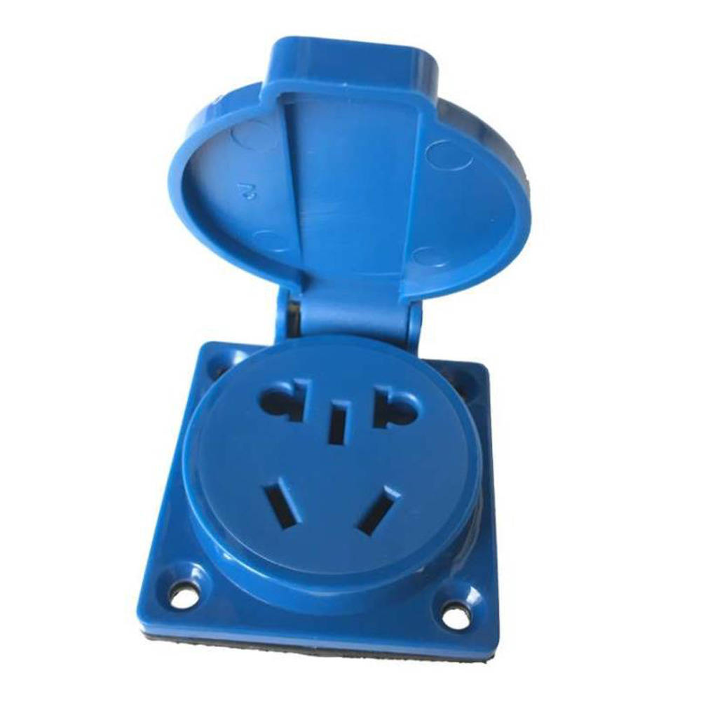 Enchufe Eléctrico Industrial M - Outdoor Power Inlet Box reseña y precio