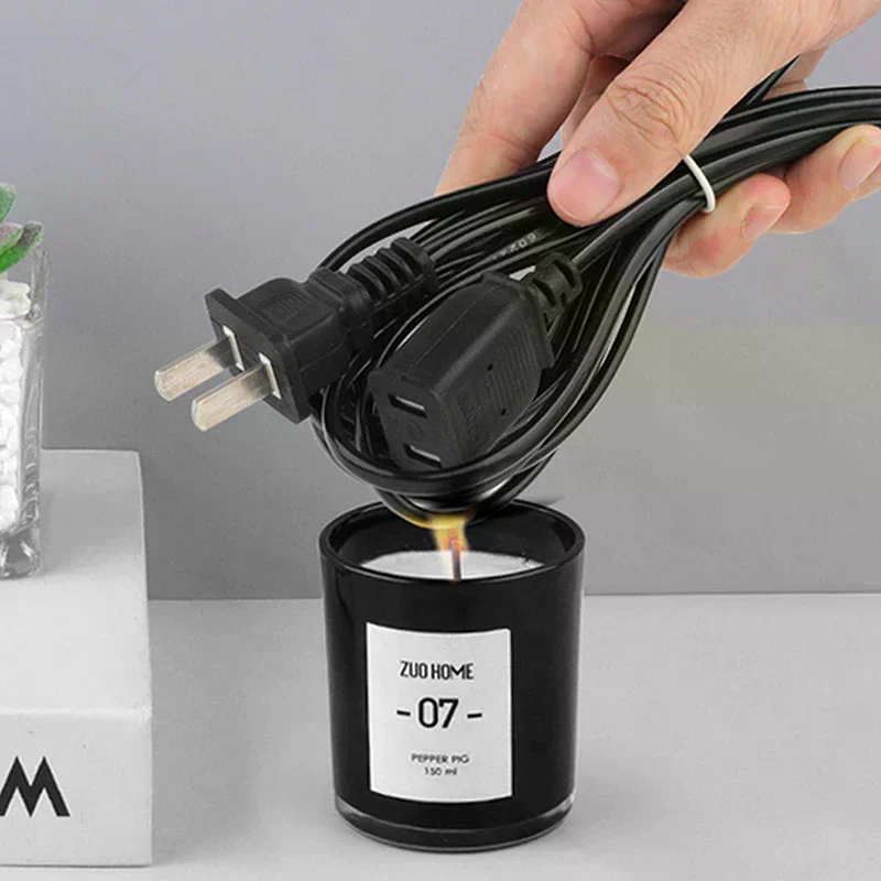 Cable de alimentación de CA, l - Outdoor Power Extension Cord reseña y precio