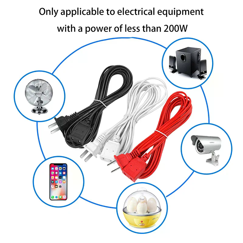 Cable de alimentación de CA, l - Outdoor Power Extension Cord reseña y precio