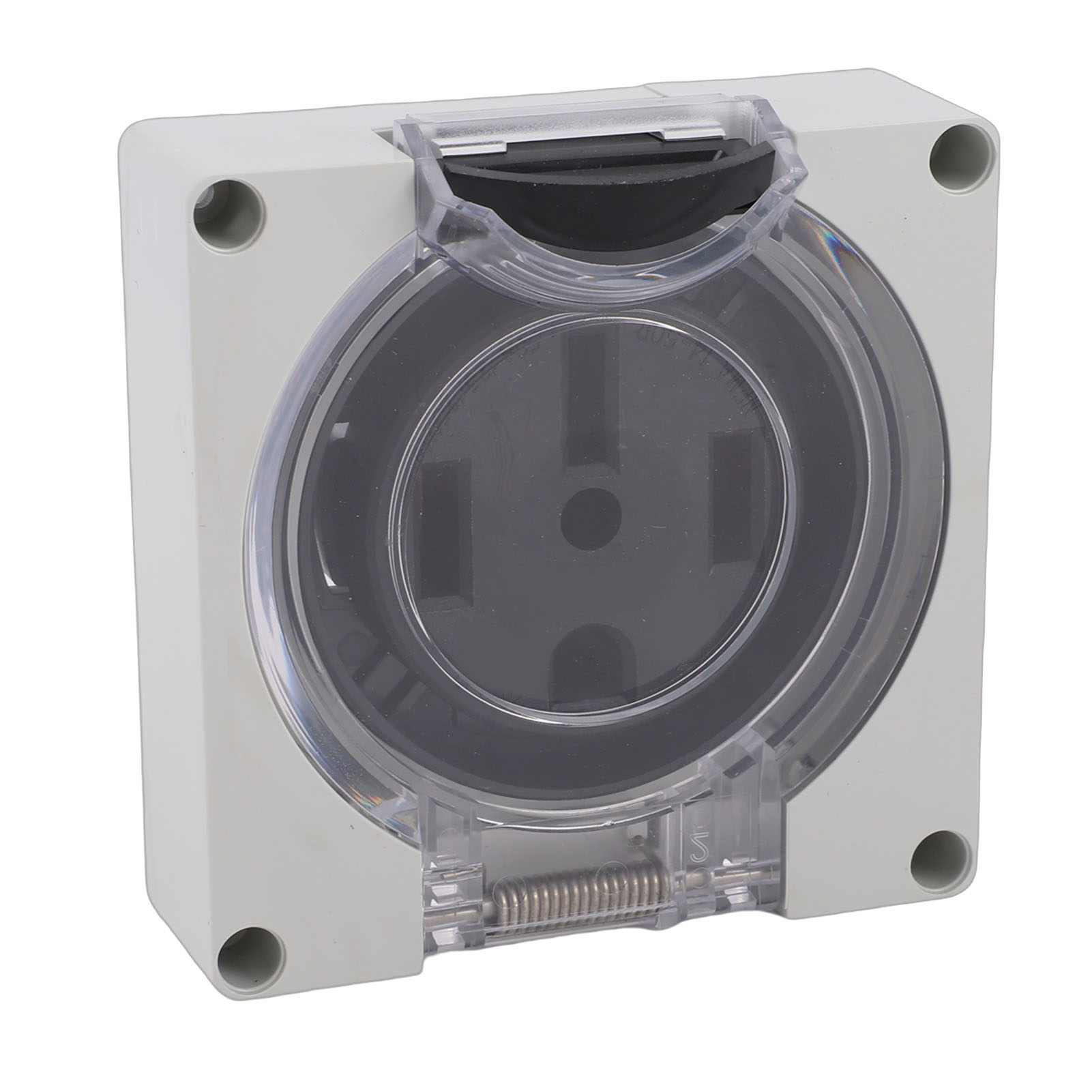 Tomacorriente Industrial NEMA  - Outdoor Power Receptacle Box reseña y precio