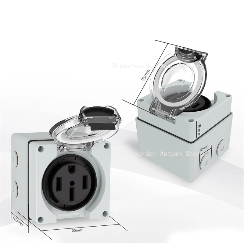 Caja de Tomacorrientes TFBC de - Outdoor Power Receptacle Box reseña y precio