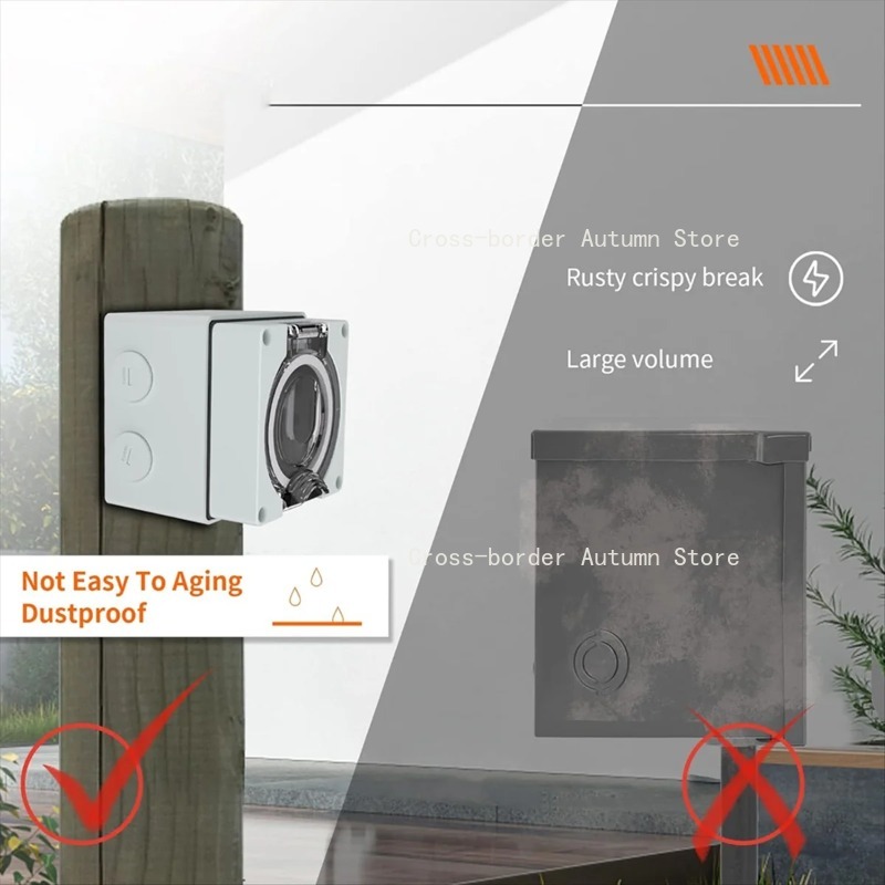 Caja de Tomacorrientes TFBC de - Outdoor Power Receptacle Box reseña y precio