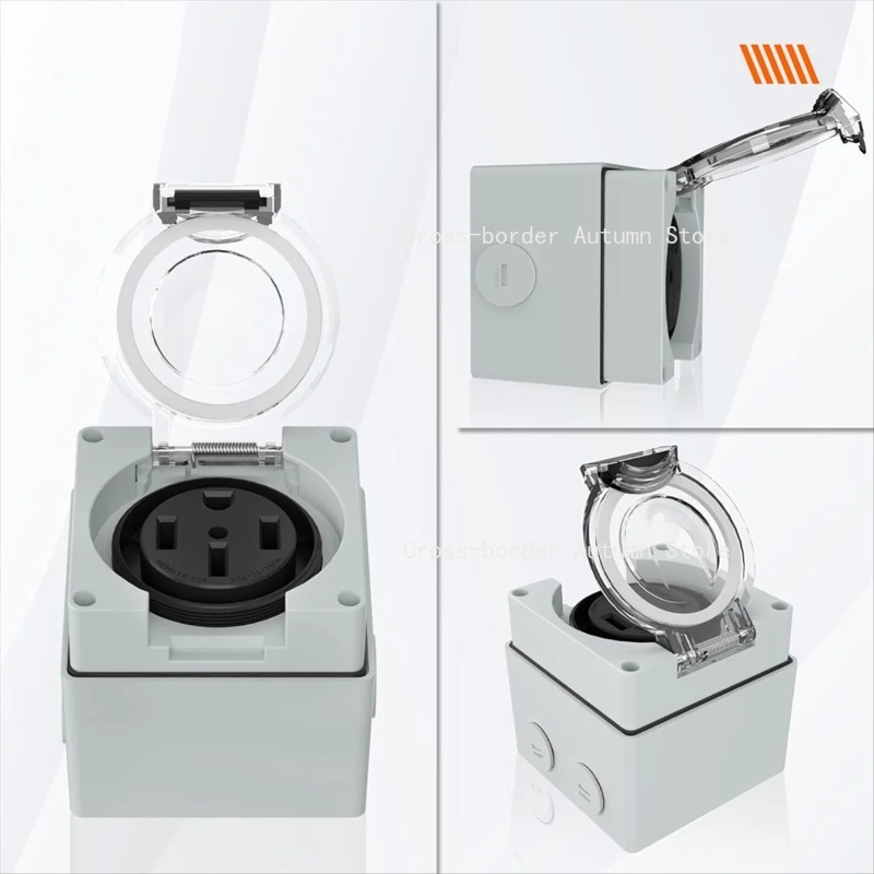 Caja de Tomacorrientes TFBC de - Outdoor Power Receptacle Box reseña y precio