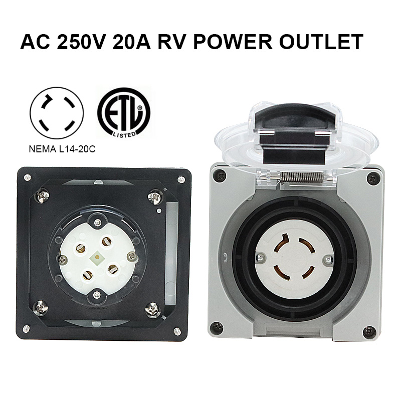 Caja de entrada de energía par - Outdoor Power Inlet Box reseña y precio