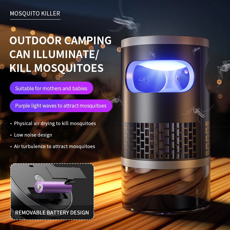 Lámpara Antimosquitos Portátil - Outdoor Power Hub reseña y precio