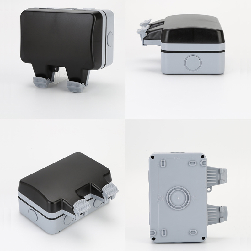 Avoir Tuya Zigbee enchufes elé - Outdoor Power Inlet Box reseña y precio