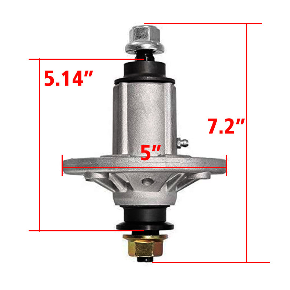 Eje de Grado Industrial para J - Outdoor Power Repair reseña y precio