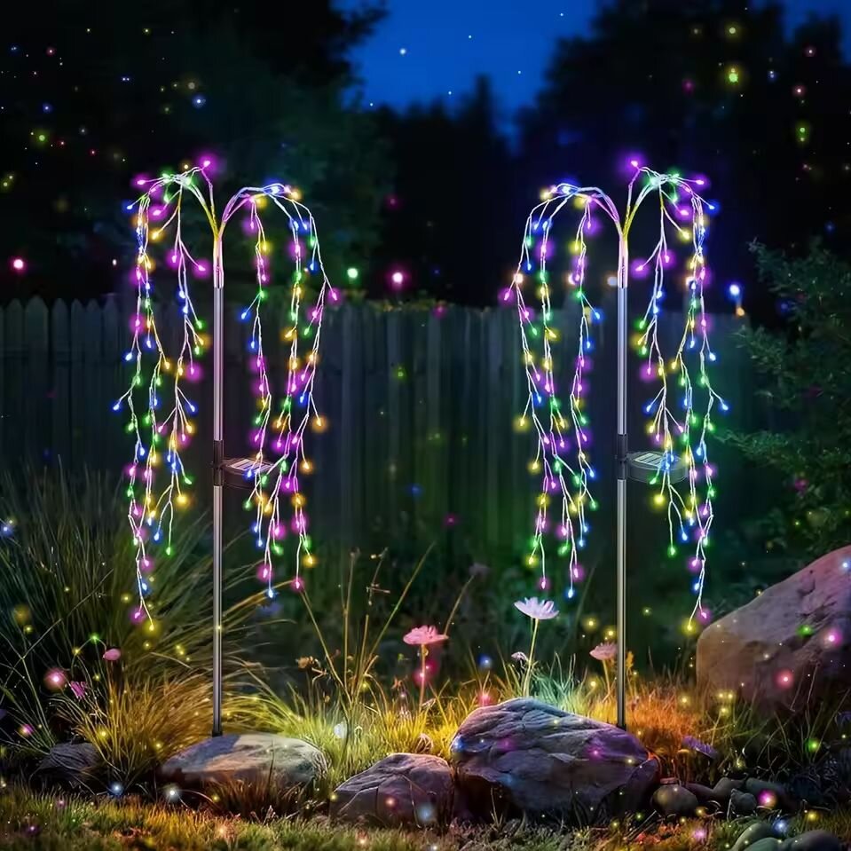 Luces Solares de Exterior con  - Outdoor Power Hub reseña y precio