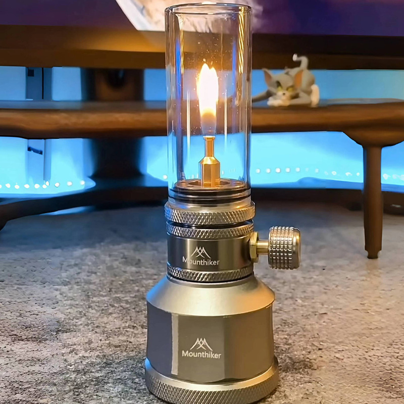 Lámpara de gas para acampar, l - Outdoor Power Heater reseña y precio