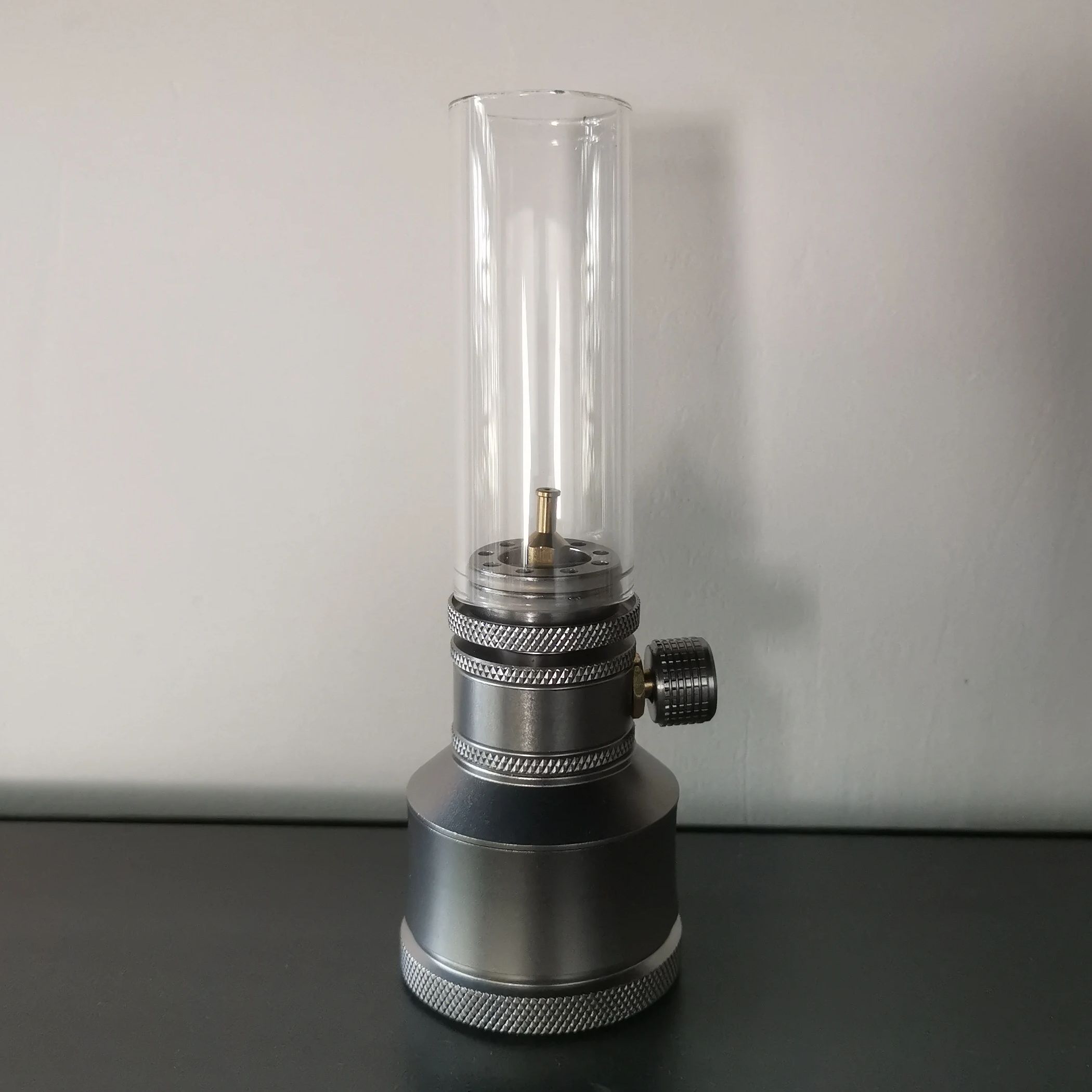 Lámpara de gas para acampar, l - Outdoor Power Heater reseña y precio