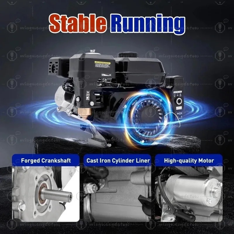 Motor de Gasolina de 4 Tiempos - Log Splitter Electric reseña y precio