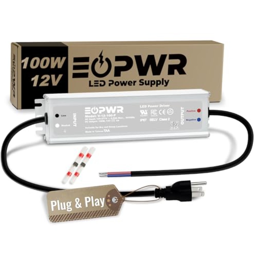 Controlador LED Impermeable IP - Outdoor Power Supply reseña y precio