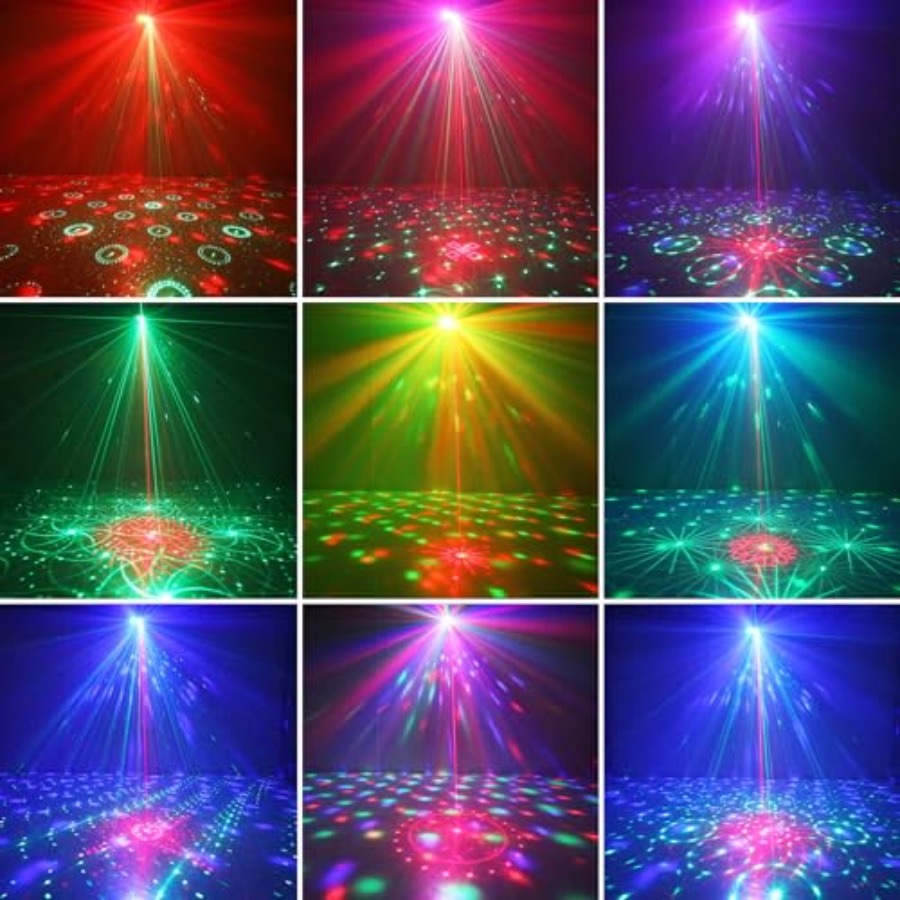 Luces de Bola de Discoteca de  - Outdoor Solar Power Xmas Lights reseña y precio