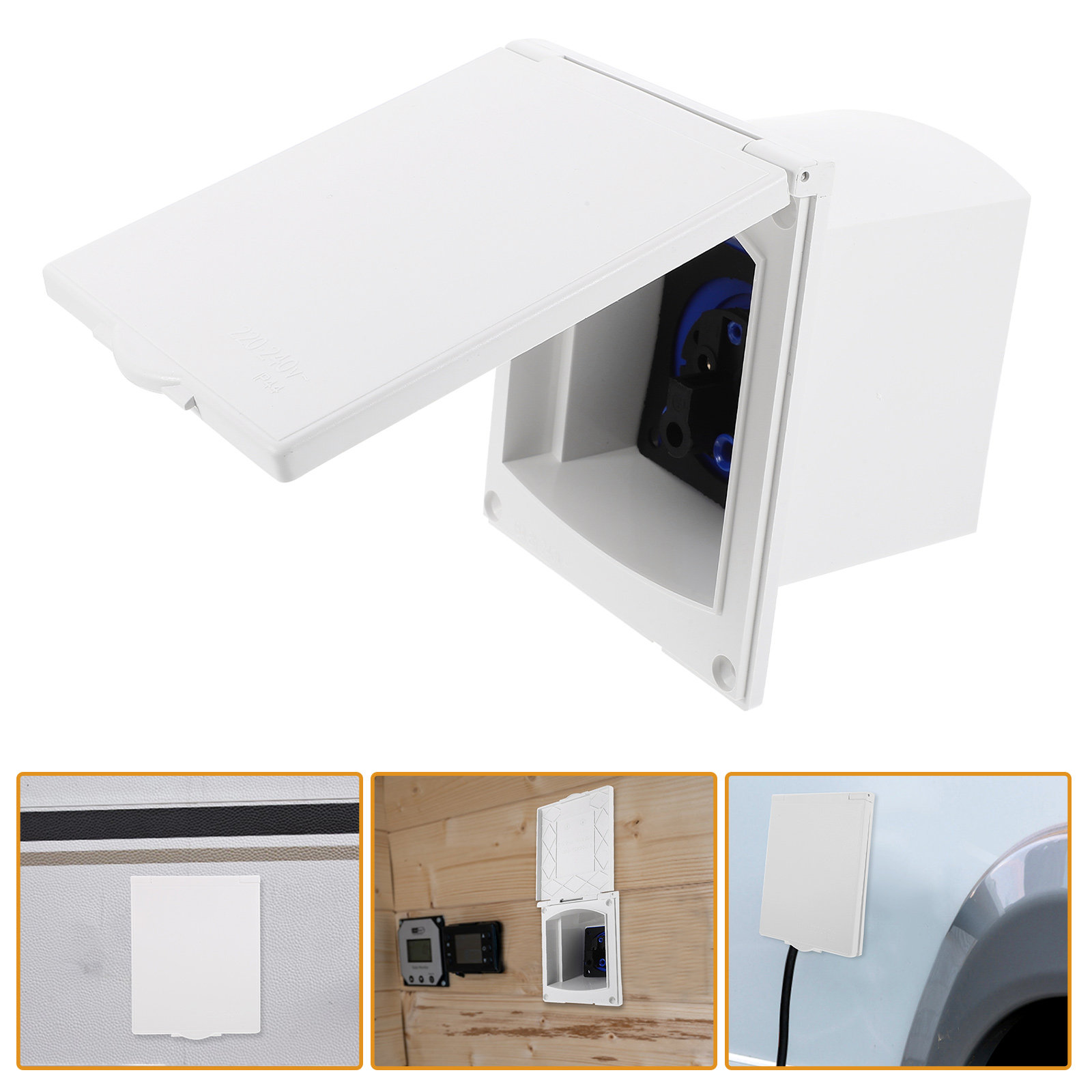 Caja de entrada de energía par - Outdoor Power Inlet Box reseña y precio