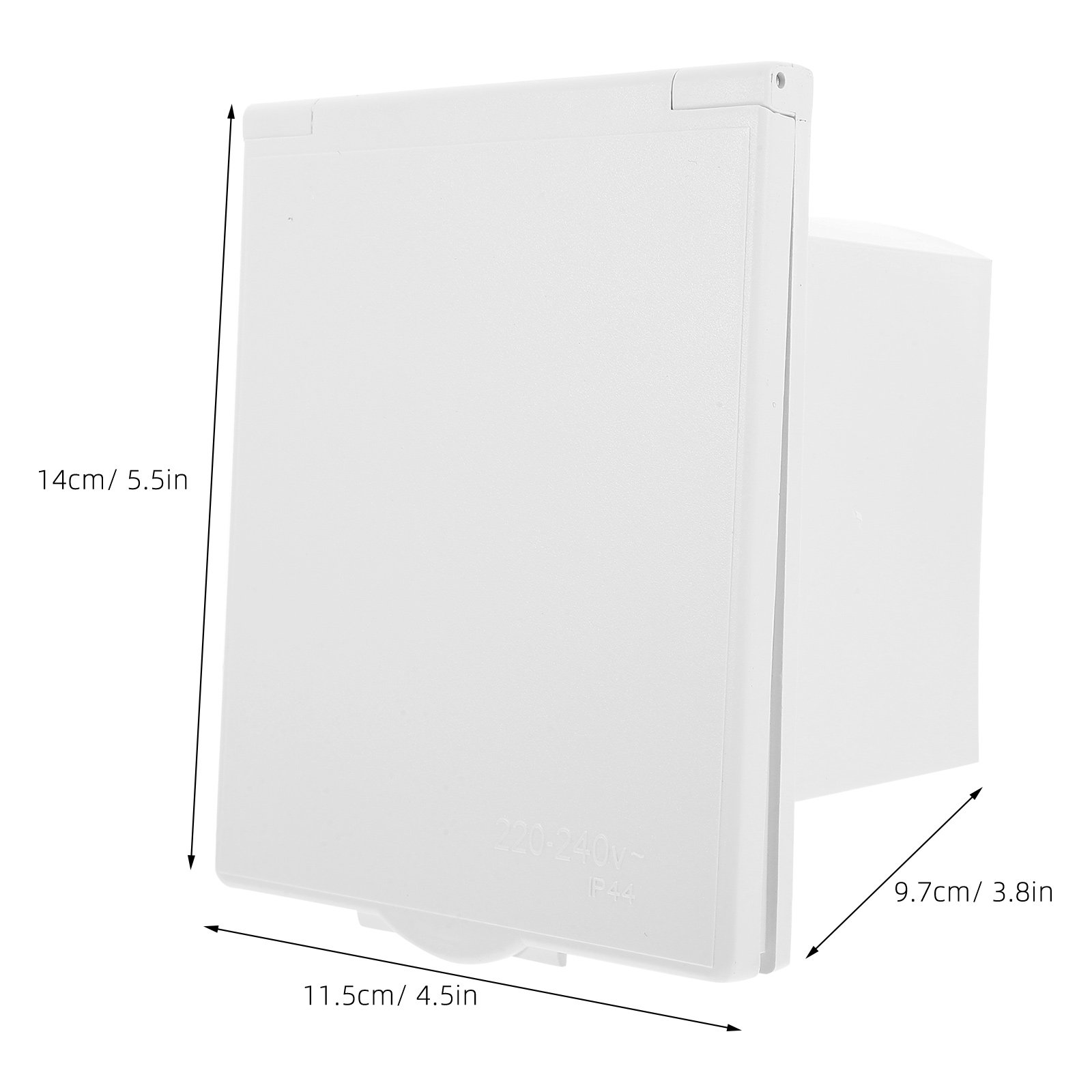 Caja de entrada de energía par - Outdoor Power Inlet Box reseña y precio