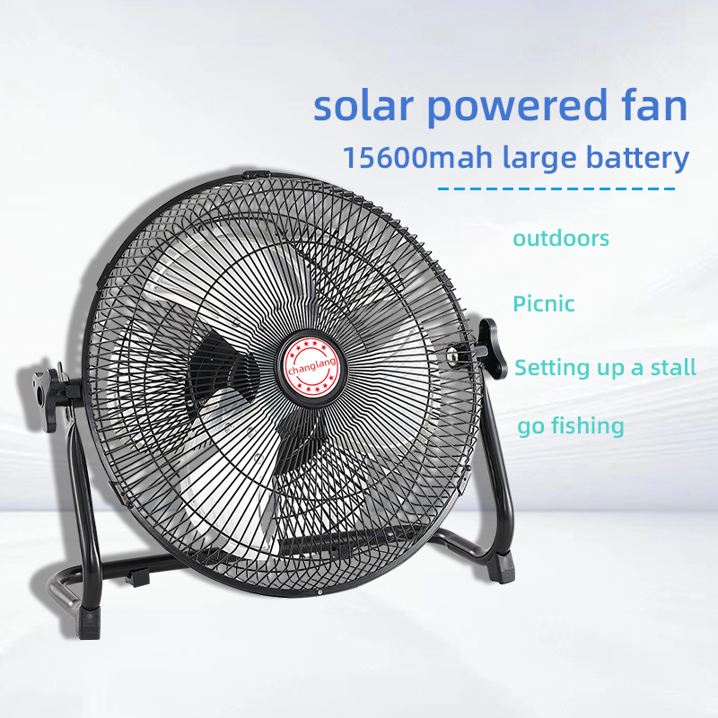 Ventilador Solar portátil de 1 - Ac Outdoor Power reseña y precio
