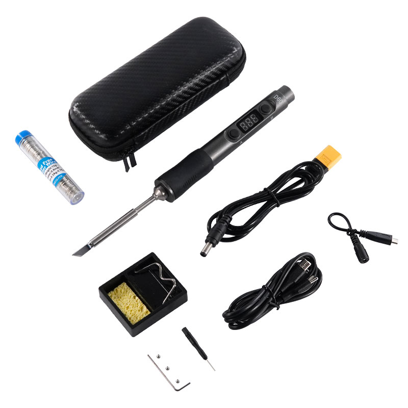SEQURE-Mini soldador eléctrico - Outdoor Power Repair reseña y precio