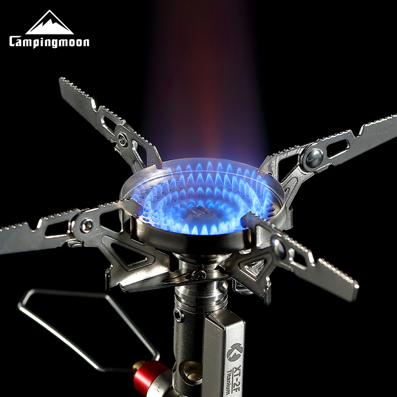 CAMPINGMOON XT-2F Estufa de Ga - Outdoor Power Heater reseña y precio