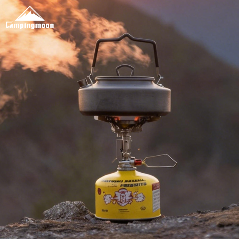 CAMPINGMOON XT-2F Estufa de Ga - Outdoor Power Heater reseña y precio