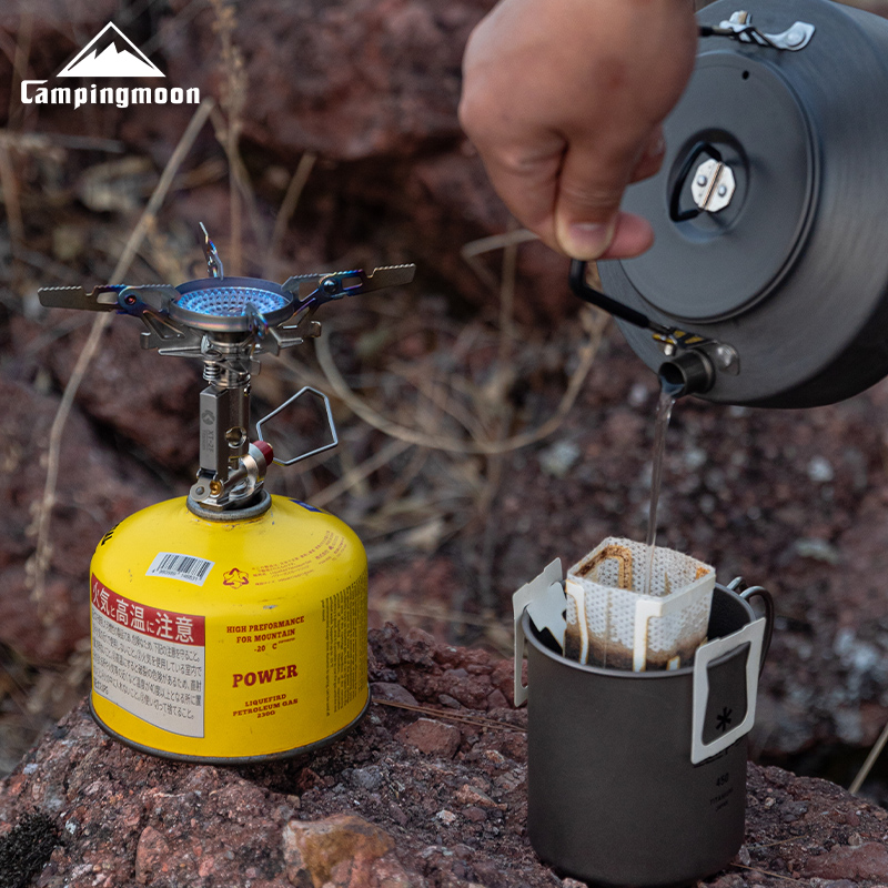 CAMPINGMOON XT-2F Estufa de Ga - Outdoor Power Heater reseña y precio