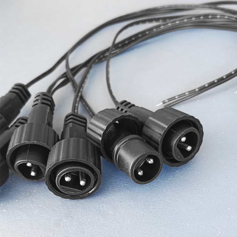 Conector LED de 2 Pines para E - Outdoor Power Extension Cord reseña y precio