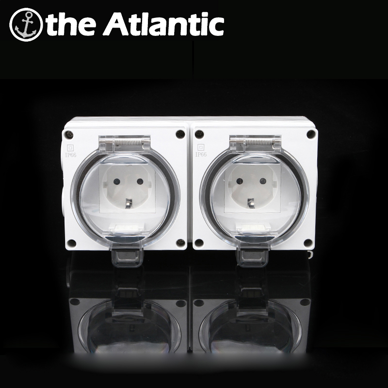 Toma DE corriente DE pared par - Outdoor Power Inlet Box reseña y precio
